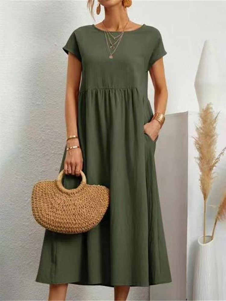 Vestido Midi Bali